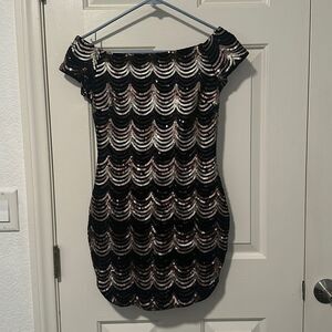 Windsor sparkle dress